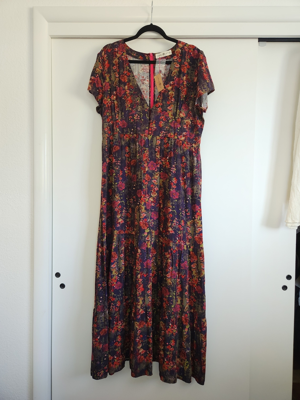 NWT Natural Life Evangeline Maxi Dress - Picture 5 of 13